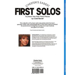 Chester's Easiest First Solos