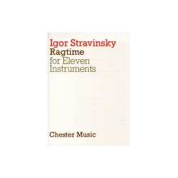 Igor Stravinsky: Ragtime For Eleven Instruments