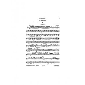 Moeran: String Quartet In A Minor (Parts)