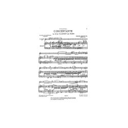 Joseph Horovitz: Concertante (Clarinet/Piano)