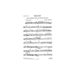 Lennox Berkeley: Sextet Op. 47 (Parts)