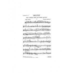 Lennox Berkeley: Sextet Op. 47 (Parts)