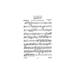 Benjamin Frankel: Quintet For Clarinet And String Quartet (Parts)