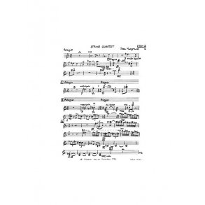 Thea Musgrave: String Quartet (Parts)