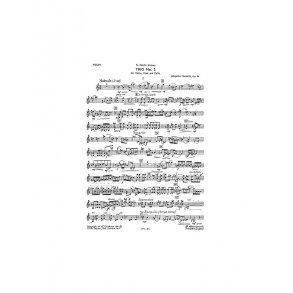Benjamin Frankel: String Trio No.2 Op.34 (Parts)