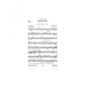 Musgrave: Serenade (Parts)