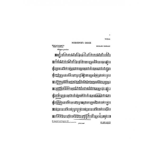 Peggy Radmall: Chester String Series Viola Book 2 (Viola Part)