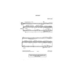 Ernest Baker: Cantilena For Clarinet And Piano