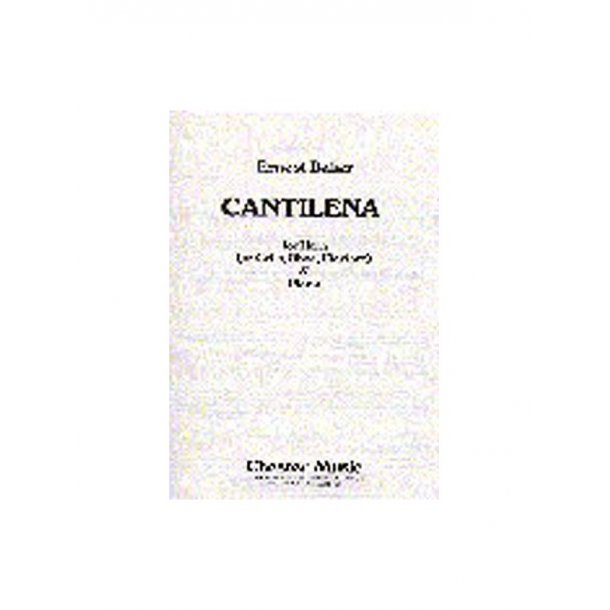 Ernest Baker: Cantilena For Horn And Piano