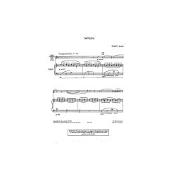 Ernest Baker: Cantilena For Cello And Piano