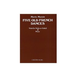Marin Marais: Five Old French Dances