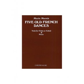 Marin Marais: Five Old French Dances