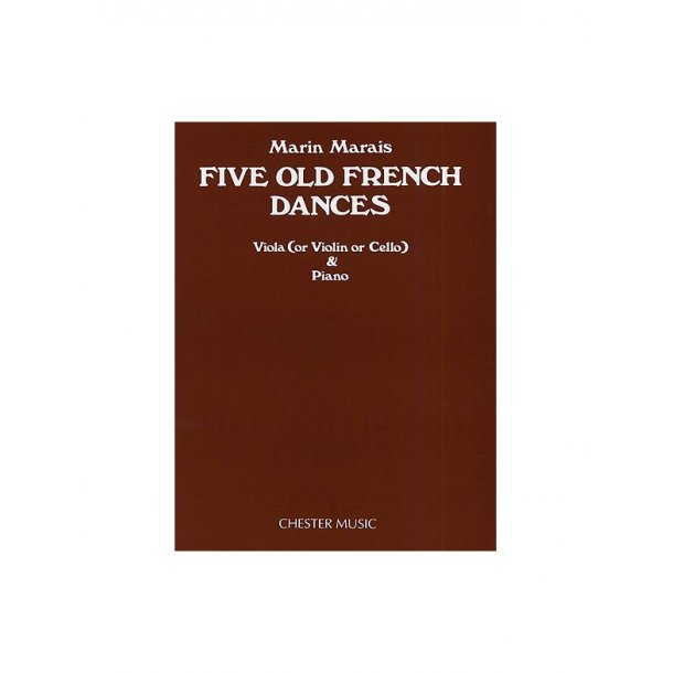 Marin Marais: Five Old French Dances