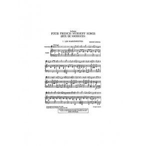 Herbert Murrill: Four French Nursery Songs For Cello And Piano