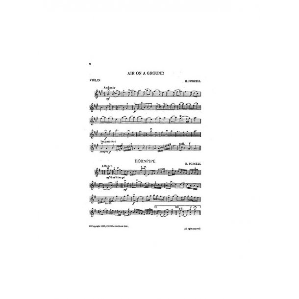 Peggy Radmall: Chester String Series Violin Book 2 (Violin Part)