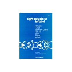 Eight Easy Pieces By Classical Composers (Oboe/Piano)