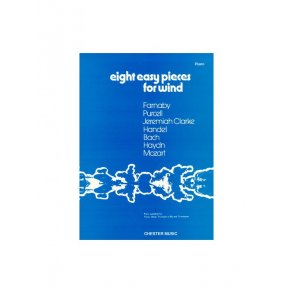 Eight Easy Pieces By Classical Composers (Oboe/Piano)