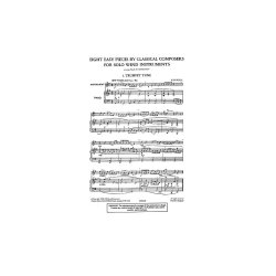 Christopher Dearnley: 8 Easy Pieces For Trumpet And Piano