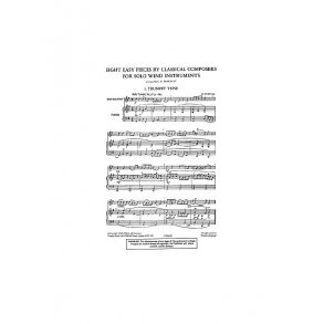 Christopher Dearnley: 8 Easy Pieces For Trumpet And Piano