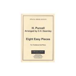 Eight Easy Pieces For Trombone And Piano