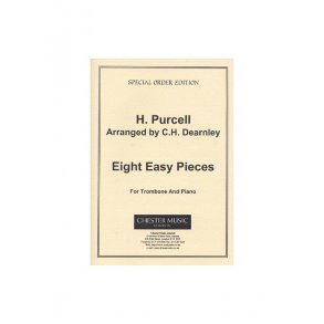 Eight Easy Pieces For Trombone And Piano