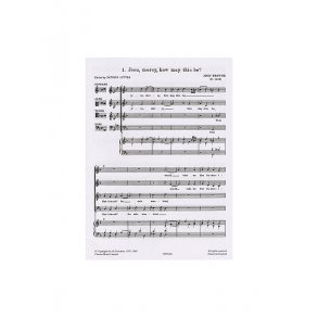 John Browne: Jesu, Mercy, How May This Be?