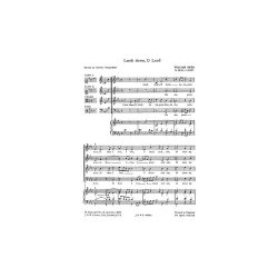 Byrd: Look Down O Lord for SATB Chorus