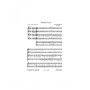 William Cornysh: Woefully Arrayed (SATB)