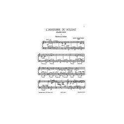 Igor Stravinsky: Historie Du Soldat for Piano