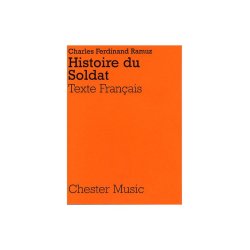 Igor Stravinsky: Histoire Du Soldat (French Libretto)