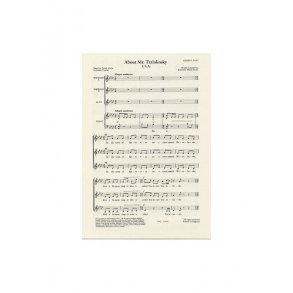 Witold Lutoslawski: About Mr Tralalinski Chorus Part