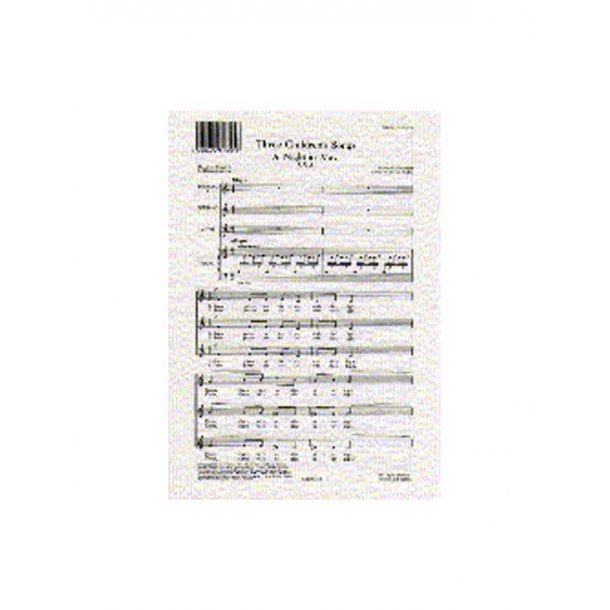 Witold Lutoslawski: Three Children?s Songs (Choral Part)