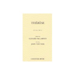 John Tavener: Therese Libretto