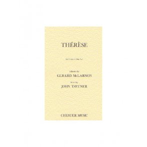 John Tavener: Therese Libretto