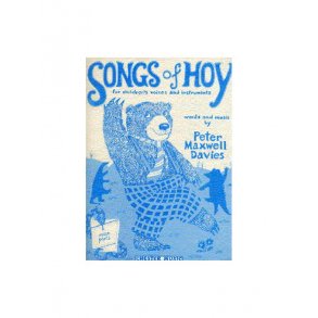 Peter Maxwell Davies: Songs Of Hoy Voice Parts