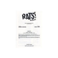 Nigel Hess: Rats! The Musical (Libretto) 10+ Copies
