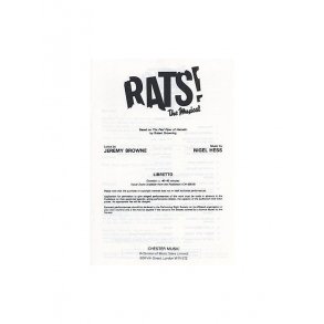 Nigel Hess: Rats! The Musical (Libretto) 10+ Copies