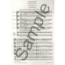 John Tavener: A Nativity