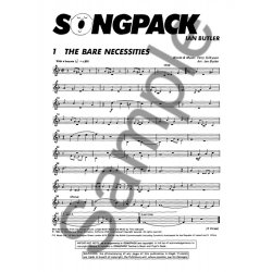 Butler: Songpack Complete Set Recorder/Percussion Pack