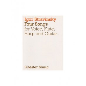 Igor Stravinsky: 4 Songs (Score)