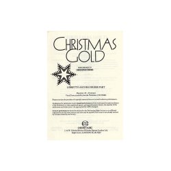 Hinkins, C. Christmas Gold Libretto and Recorder Part (1-9 Copies)