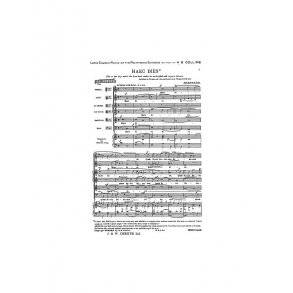 John Sheppard: Haec Dies