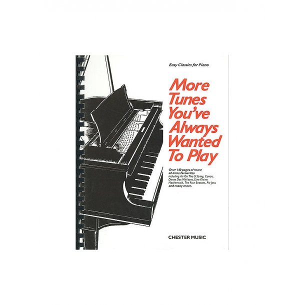 More Tunes You've Always Wanted To Play