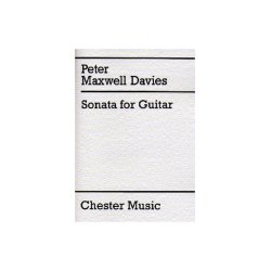 Peter Maxwell Davies: Sonata For Guitar