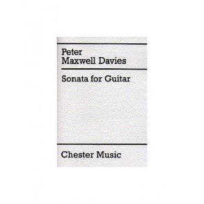 Peter Maxwell Davies: Sonata For Guitar