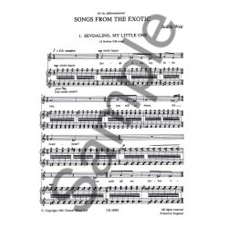 Judith Weir: Songs From The Exotic