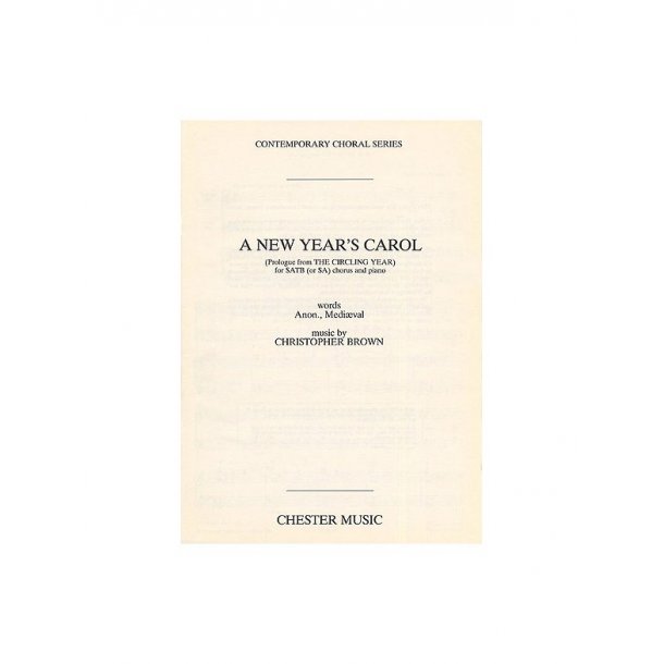 Christopher Brown: A New Year's Carol