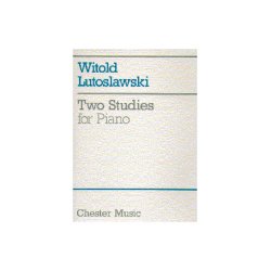Witold Lutoslawski: Two Studies For Piano