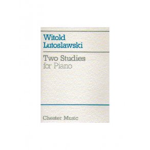 Witold Lutoslawski: Two Studies For Piano