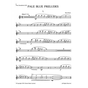 Boyle: Sounds For Sax 4